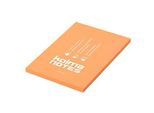 Statische Notizzettel Kolma Notes, A6 100 Blatt, orange