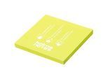 Statische Notizzettel Kolma Notes, 76 x 76 mm, 100 Blatt, gelb