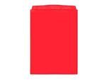 Orgatex Sichttaschen, A4 hoch, rot, 10 St.