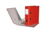 Biella Ordner Plasticolor® A5 7 cm, Rot