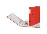 Biella Ordner Plasticolor® A4 4 cm, rot