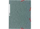 Ringhefter Biella Viria®, für DIN A4, bis 150 Blatt, 2 Ringe Ø 25 mm, mit Griffloch, L 255 x B 31 x H 320 mm, Pappe, grün