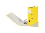 Biella Ordner Plasticolor® A4 7 cm Gelb