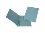 Schnellhefter Biella 6, DIN A4, bis 100 Blatt, für gelochte Dokumente, L 340 x B 290 x H 3 mm, Karton, blau