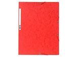 Exacompta Eckspannmappe A4, rot