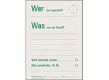Mitteilungszettel-Block Wer hat angerufen?, 60 Blatt