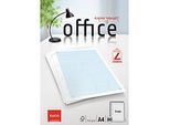 Elco Office Ringbucheinlagen A4, 5 mm Karierung