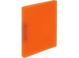 Ringbuch Kolma Easy, A4, KolmaFlex, halbtransparent, rot