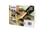 Epson 16XL Multipack - 4er-Pack - XL - Schwarz, Gelb, Cyan, Magenta - original - Tintenpatrone
