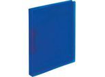 Ringbuch Kolma Easy, A4, KolmaFlex, halbtransparent, blau