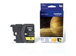 Brother Tintenpatrone LC-1100Y, gelb, original