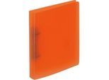 Ringbuch Kolma Easy, A5, KolmaFlex, halbtransparent, rot