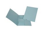 Aktensammler Biella Jura, DIN A4, bis 240 Blatt, L 340 x B 290 x H 2 mm, Karton, blau