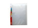 Sichtbuch Easy, A4, KolmaFlex, 40 Taschen, farblos