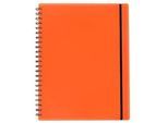 Notebook Easy, A4, KolmaFlex, 100 Blatt, 5 mm, kariert, rot
