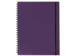 Notebook Easy, A4, KolmaFlex, 100 Blatt, 5 mm, kariert, violett