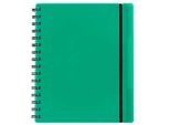 Notebook Easy, A5, KolmaFlex, 100 Blatt, 5 mm, kariert, grün
