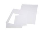 Papiereinlagen für Türschild Simplex, 148 x 105 mm