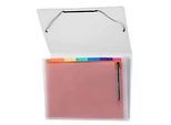 Fächermappe Kolma Daily Easy, A4, KolmaFlex, 13-teilig, rainbow