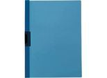 Klemmhefter Kolma PressQuick Easy, A4, KolmaFlex, halbtransparent, blau