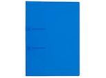 Schnellhefter Kolma Easy, A4, KolmaFlex, halbtransparent, blau