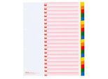 Register KolmaFlex XL, A4, blanko, 20-teilig