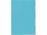 Visa Dossier CopyResistant AntiReflex SuperStrong, DIN A4, blendfrei, dokumentenecht, extra stark, blau