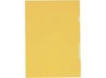 Visa Dossier CopyResistant Lisse SuperStrong, DIN A4, dokumentenecht, extra stark, 100 Stück, gelb