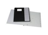 Ordnungsmappe Biella Pronto, für DIN A4, numerisch 1-7, L 325 x B 275 x H 30 mm, Vinyl, schwarz