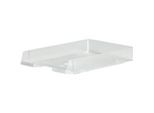 Briefkorb Biella Parat-Plast, für Dokumente bis zu C4, L 350 x B 245 x H 60 mm, transparent farblos