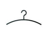 Kleiderbügel, schwarz, 10 Stück