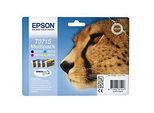 Sparpaket 4 Stück Epson Tintenpatronen T07154012 cyan/magenta/gelb/schwarz, original