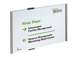 INFO SIGN Türschild, 210 x 297 mm (DIN A4 quer)