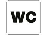Piktogramm "WC", selbstklebend