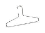 Kleiderbügel artline, silberfarbig