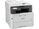 Farblaser Multifunktionsdrucker Brother MFC-L3760CDW, 4 in 1, USB/LAN/WLAN, Auto-Duplex, bis A4, inkl. Toner