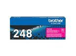 Original Brother Toner TN-248M, bis zu 1000 A4-Seiten, magenta