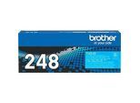 Original Brother Toner TN-248C, bis zu 1000 A4-Seiten, cyan
