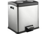 Wertstoffsammler, 2-Fach, 24 Liter