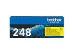 Original Brother Toner TN-248Y, bis zu 1000 A4-Seiten, gelb