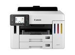 Tintenstrahldrucker Canon MAXIFY GX5550, USB/LAN/WLAN/Cloud, Auto-Duplex, Mobildruck, bis A4, inkl. CMYK-Tintenflaschen