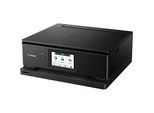 Multifunktionsdrucker Canon PIXMA TS8750, 3 in 1, USB/WLAN/Cloud/SDCard, Auto-Duplex/Mobildruck, bis A4, inkl. 6 Tintenpatronen, schwarz