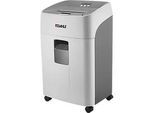 Aktenvernichter Dahle ShredMATIC 300, 2 x 15 mm, P-5, bis 40 l, Eingabebreite 220 mm, B 432 x T 355 x H 696 mm, grau