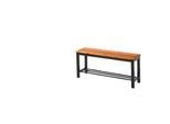 Sitzbank mit Schuhrost, 1 m