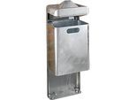 Standascher-/Abfallkombination, 35 l, verzinkt