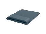 Leitz Ergo Mauspad und Handgelenkauflage, ergonomisch, 2 Höheneinstellungen, B 200 x T 260 x H 23 mm, samtgrau