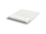 Leitz Ergo Mauspad und Handgelenkauflage, ergonomisch, 2 Höheneinstellungen, B 200 x T 260 x H 23 mm, hellgrau