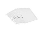 Schäfer Shop Select Prospekthülle Premium, DIN A4, oben offen, 0,08 mm, 100 Stück, glatt, klar