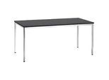 Konferenztisch, 1600 x 800 mm, schwarz