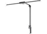 Hansa LED Bildschirmleuchte Flow, verstellbar, dimmbar, 18 W, 2700 K - 6000 K, anthrazit